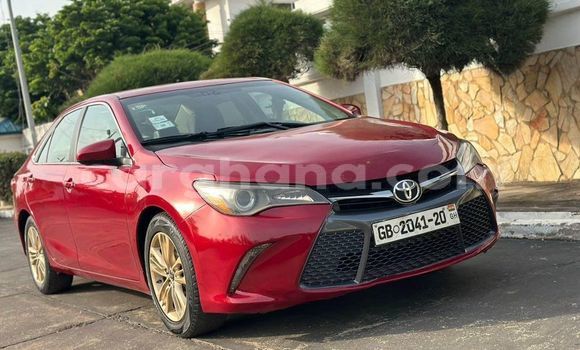 Ra Àlòkù Toyota Camry Red Ọkọ̀ in Aburi ni Oorun Ra Àlòkù Toyota Camry Red Ọkọ̀ in Aburi ni Oorun