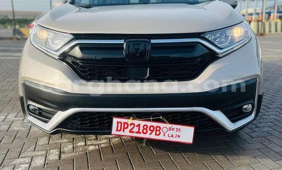 Buy Used Honda CR–V White Car in Accra in Greater Accra