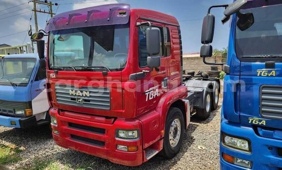 Buy Used Man Silent Red Truck in Accra in Greater Accra