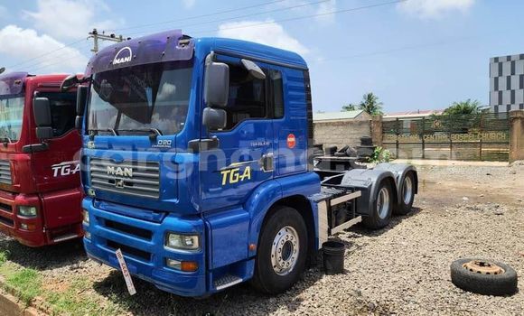 Buy Used Man TGA 32 350 Blue Truck in Accra in Greater Accra