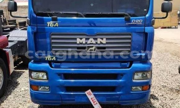 Sayi Na hannu Man TGA 32 350 Blue Babbar mota in Accra a Greater Accra Sayi Na hannu Man TGA 32 350 Blue Babbar mota in Accra a Greater Accra