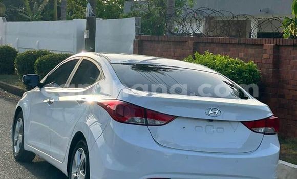 Sayi Na hannu Hyundai Avante White Mota in Accra a Greater Accra Sayi Na hannu Hyundai Avante White Mota in Accra a Greater Accra