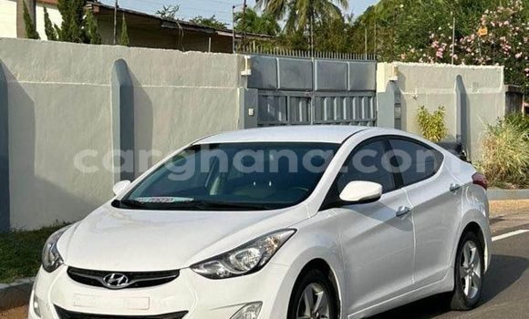 Sayi Na hannu Hyundai Avante White Mota in Accra a Greater Accra Sayi Na hannu Hyundai Avante White Mota in Accra a Greater Accra