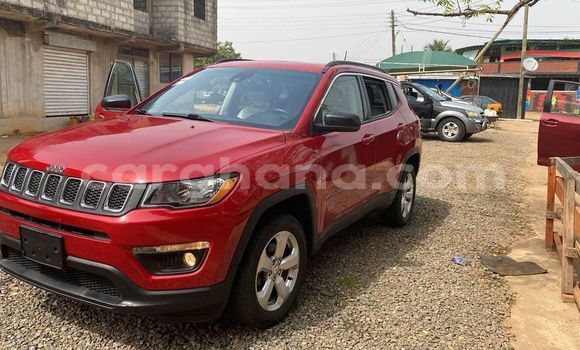 Ra Àlòkù Jeep Compass Red Ọkọ̀ in Accra ni Greater Accra