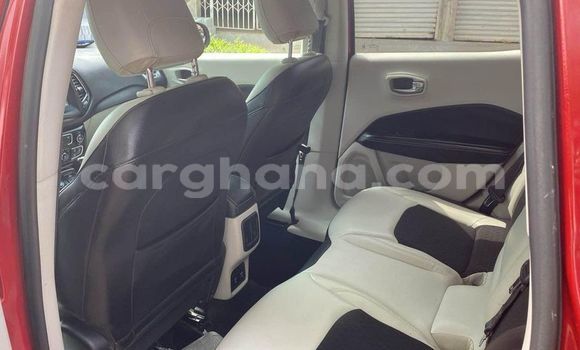 Ra Àlòkù Jeep Compass Red Ọkọ̀ in Accra ni Greater Accra Ra Àlòkù Jeep Compass Red Ọkọ̀ in Accra ni Greater Accra