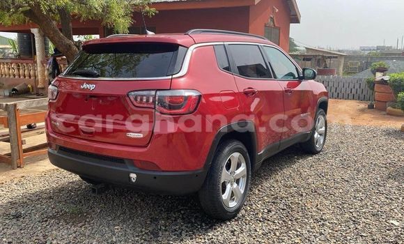 Ra Àlòkù Jeep Compass Red Ọkọ̀ in Accra ni Greater Accra Ra Àlòkù Jeep Compass Red Ọkọ̀ in Accra ni Greater Accra