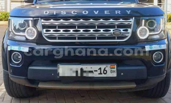Ra Àlòkù Land Rover Discovery Black Ọkọ̀ in Accra ni Greater Accra