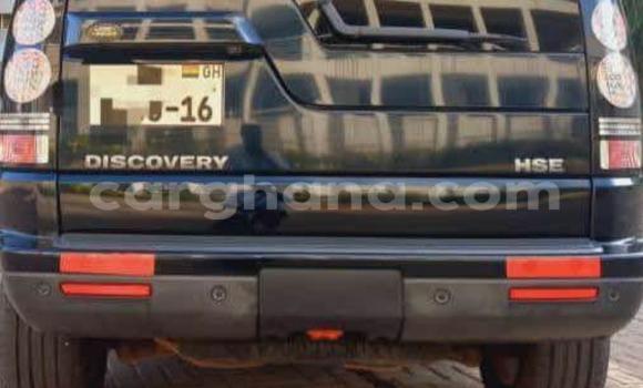 Sayi Na hannu Land Rover Discovery Black Mota in Accra a Greater Accra Sayi Na hannu Land Rover Discovery Black Mota in Accra a Greater Accra
