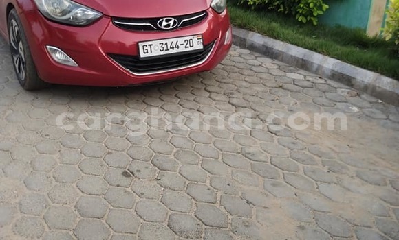 Buy Used Hyundai Elantra Red Car in Ada Foah in Greater Accra Buy Used Hyundai Elantra Red Car in Ada Foah in Greater Accra