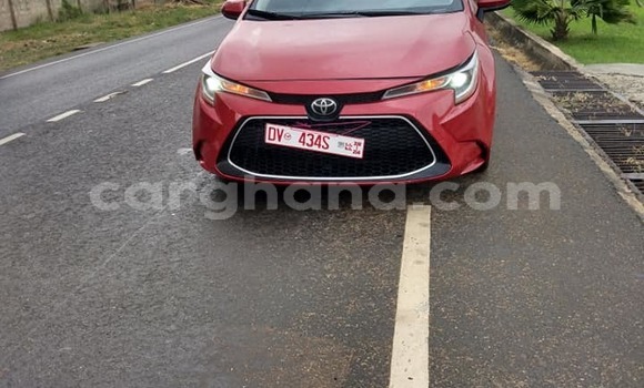 Buy Used Toyota Corolla Red Car in Accra in Greater Accra