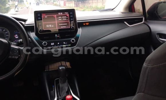 Ra Àlòkù Toyota Corolla Red Ọkọ̀ in Accra ni Greater Accra Ra Àlòkù Toyota Corolla Red Ọkọ̀ in Accra ni Greater Accra