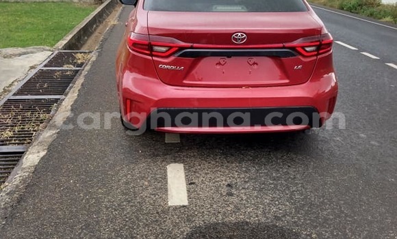 Ra Àlòkù Toyota Corolla Red Ọkọ̀ in Accra ni Greater Accra Ra Àlòkù Toyota Corolla Red Ọkọ̀ in Accra ni Greater Accra
