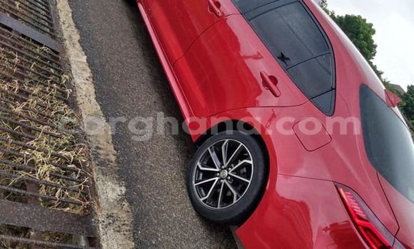 Ra Àlòkù Toyota Corolla Red Ọkọ̀ in Accra ni Greater Accra Ra Àlòkù Toyota Corolla Red Ọkọ̀ in Accra ni Greater Accra