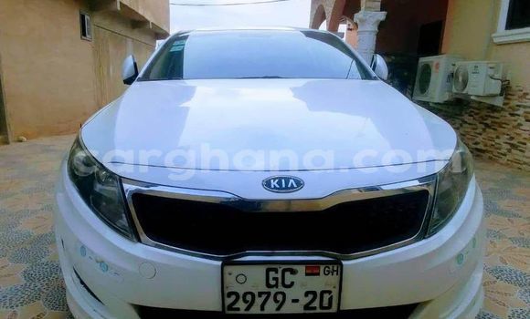 Buy Used Kia Optima White Car in Accra in Greater Accra