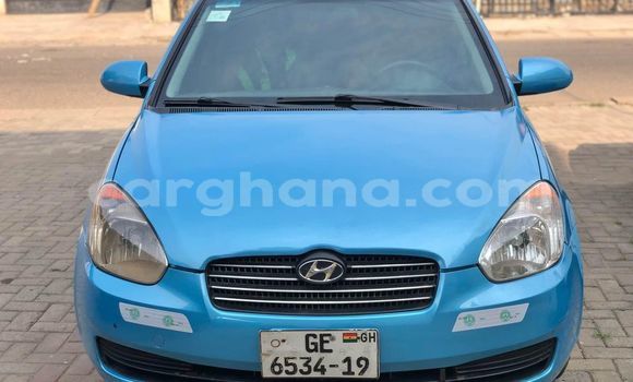 Sayi Na hannu Hyundai Accent Blue Mota in Accra a Greater Accra