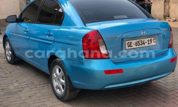 Buy Used Hyundai Accent Blue Car in Accra in Greater Accra Buy Used Hyundai Accent Blue Car in Accra in Greater Accra