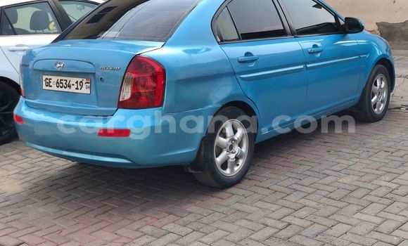 Buy Used Hyundai Accent Blue Car in Accra in Greater Accra Buy Used Hyundai Accent Blue Car in Accra in Greater Accra
