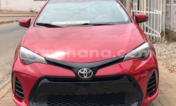 Ra Àlòkù Toyota Corolla Red Ọkọ̀ in Accra ni Greater Accra