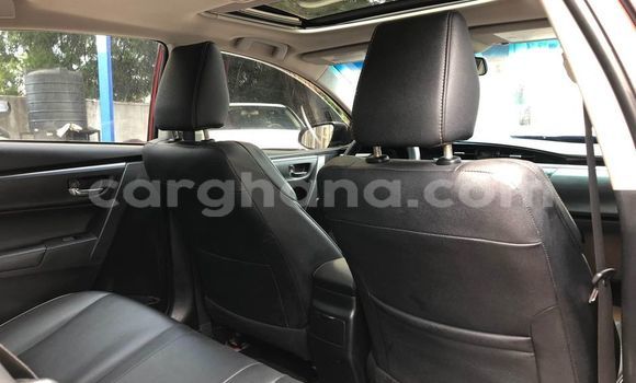 Buy Used Toyota Corolla Red Car in Accra in Greater Accra Buy Used Toyota Corolla Red Car in Accra in Greater Accra