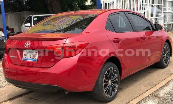 Buy Used Toyota Corolla Red Car in Accra in Greater Accra Buy Used Toyota Corolla Red Car in Accra in Greater Accra