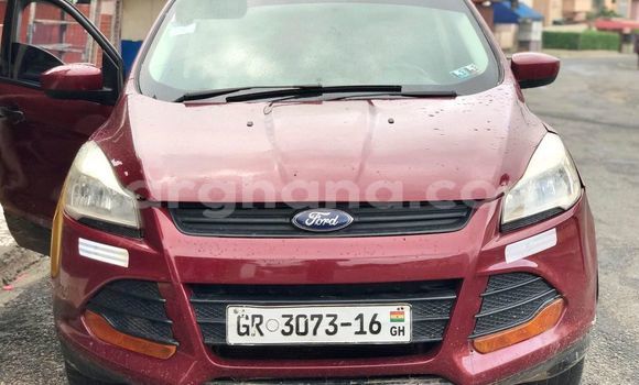 Buy Used Ford Escape Red Car in Accra in Greater Accra