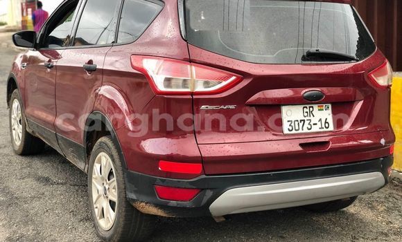 Sayi Na hannu Ford Escape Red Mota in Accra a Greater Accra Sayi Na hannu Ford Escape Red Mota in Accra a Greater Accra