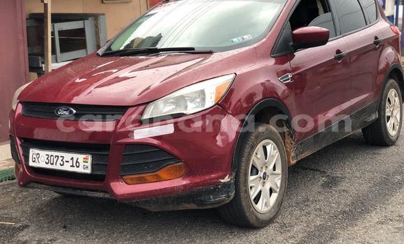 Sayi Na hannu Ford Escape Red Mota in Accra a Greater Accra Sayi Na hannu Ford Escape Red Mota in Accra a Greater Accra