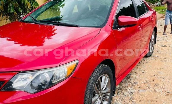 Buy Used Toyota Camry Red Car in Accra in Greater Accra Buy Used Toyota Camry Red Car in Accra in Greater Accra