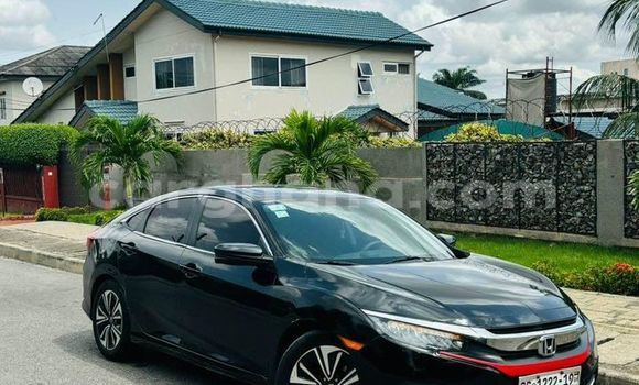 Buy Used Honda Civic Black Car in Accra in Greater Accra