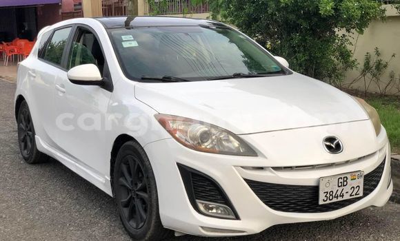 Buy Used Mazda 3 White Car in Accra in Greater Accra Buy Used Mazda 3 White Car in Accra in Greater Accra