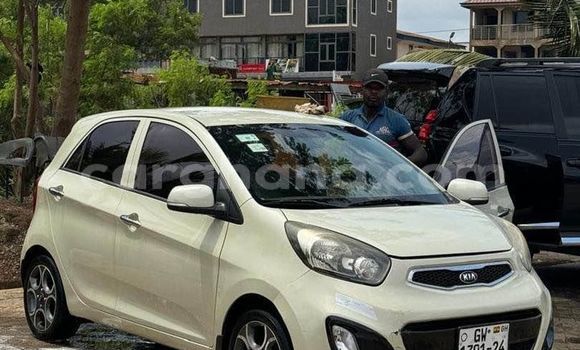 Buy Used Kia Morning White Car in Accra in Greater Accra Buy Used Kia Morning White Car in Accra in Greater Accra