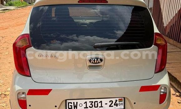 Buy Used Kia Morning White Car in Accra in Greater Accra Buy Used Kia Morning White Car in Accra in Greater Accra
