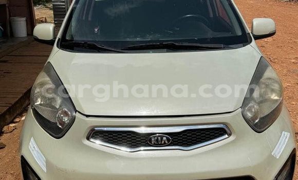 Buy Used Kia Morning White Car in Accra in Greater Accra Buy Used Kia Morning White Car in Accra in Greater Accra