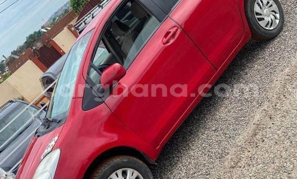 Buy Used Toyota Vitz Red Car in Aburi in Eastern Buy Used Toyota Vitz Red Car in Aburi in Eastern