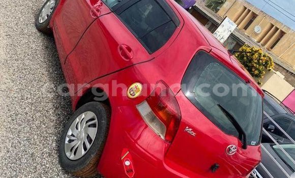 Buy Used Toyota Vitz Red Car in Aburi in Eastern Buy Used Toyota Vitz Red Car in Aburi in Eastern