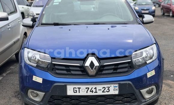 Buy Used Renault Sandero Blue Car in Accra in Greater Accra