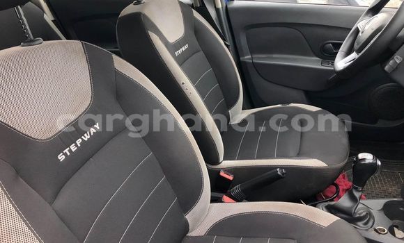 Buy Used Renault Sandero Blue Car in Accra in Greater Accra Buy Used Renault Sandero Blue Car in Accra in Greater Accra