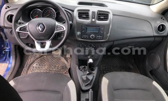 Buy Used Renault Sandero Blue Car in Accra in Greater Accra Buy Used Renault Sandero Blue Car in Accra in Greater Accra