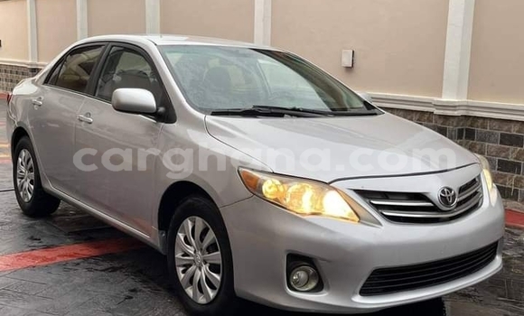 Ra Àlòkù Toyota Corolla Silver Ọkọ̀ in Sekondi–Takoradi Metropolitan ni Oorun Ra Àlòkù Toyota Corolla Silver Ọkọ̀ in Sekondi–Takoradi Metropolitan ni Oorun