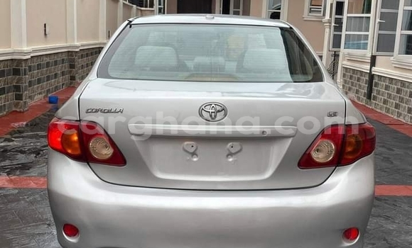 Ra Àlòkù Toyota Corolla Silver Ọkọ̀ in Sekondi–Takoradi Metropolitan ni Oorun Ra Àlòkù Toyota Corolla Silver Ọkọ̀ in Sekondi–Takoradi Metropolitan ni Oorun