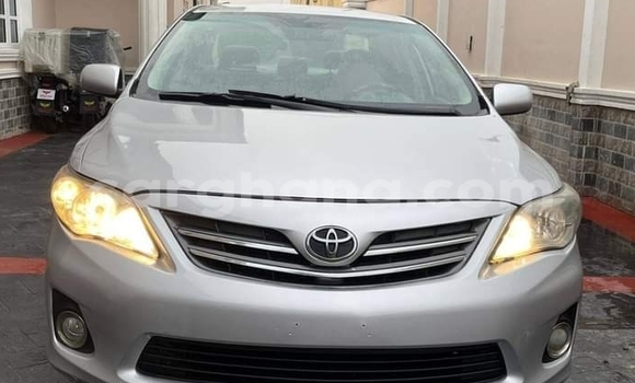 Ra Àlòkù Toyota Corolla Silver Ọkọ̀ in Sekondi–Takoradi Metropolitan ni Oorun Ra Àlòkù Toyota Corolla Silver Ọkọ̀ in Sekondi–Takoradi Metropolitan ni Oorun