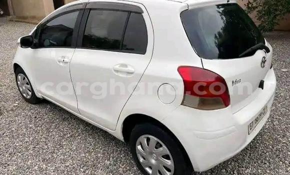 Buy Used Toyota Vitz White Car in Accra in Greater Accra Buy Used Toyota Vitz White Car in Accra in Greater Accra