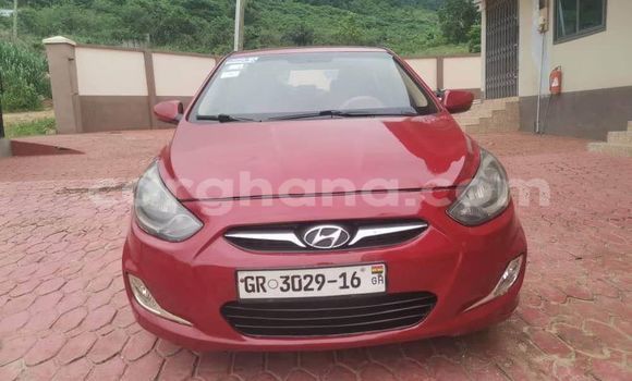 Buy Used Hyundai Elantra Red Car in Accra in Greater Accra
