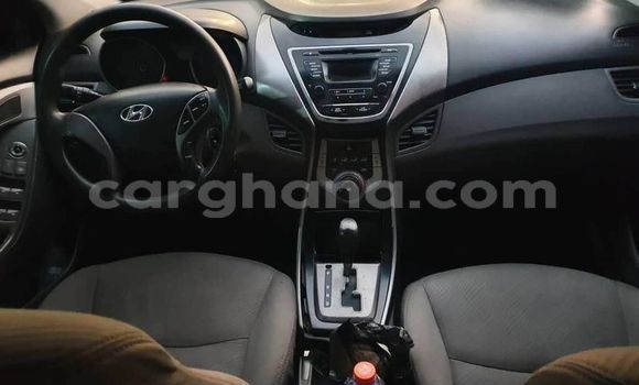 Buy Used Hyundai Elantra Blue Car in Accra in Greater Accra Buy Used Hyundai Elantra Blue Car in Accra in Greater Accra