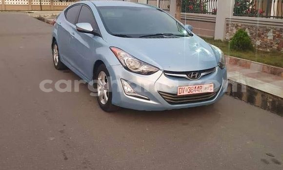 Buy Used Hyundai Elantra Blue Car in Accra in Greater Accra Buy Used Hyundai Elantra Blue Car in Accra in Greater Accra