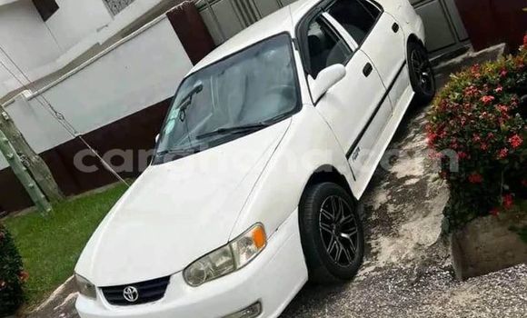 Buy Used Toyota Corolla White Car in Accra in Greater Accra Buy Used Toyota Corolla White Car in Accra in Greater Accra
