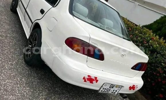 Buy Used Toyota Corolla White Car in Accra in Greater Accra Buy Used Toyota Corolla White Car in Accra in Greater Accra