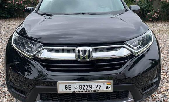 Sayi Na hannu Honda CR–V Black Mota in Accra a Greater Accra