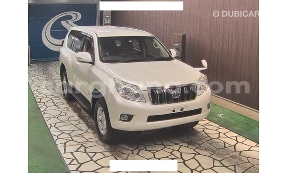 Buy Import Toyota Prado White Car in Import - Dubai in Ashanti Buy Import Toyota Prado White Car in Import - Dubai in Ashanti