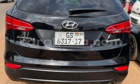 Buy Used Hyundai Santa Fe Black Car in Accra in Greater Accra Buy Used Hyundai Santa Fe Black Car in Accra in Greater Accra